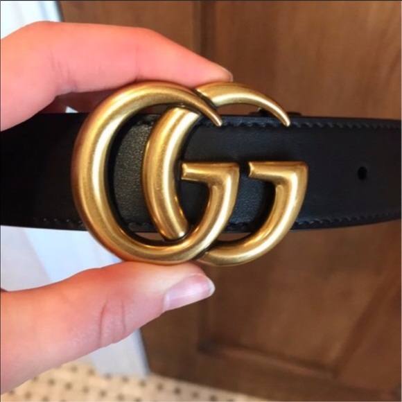 Gucci Accessories - Authentic black leather Gucci belt size 80